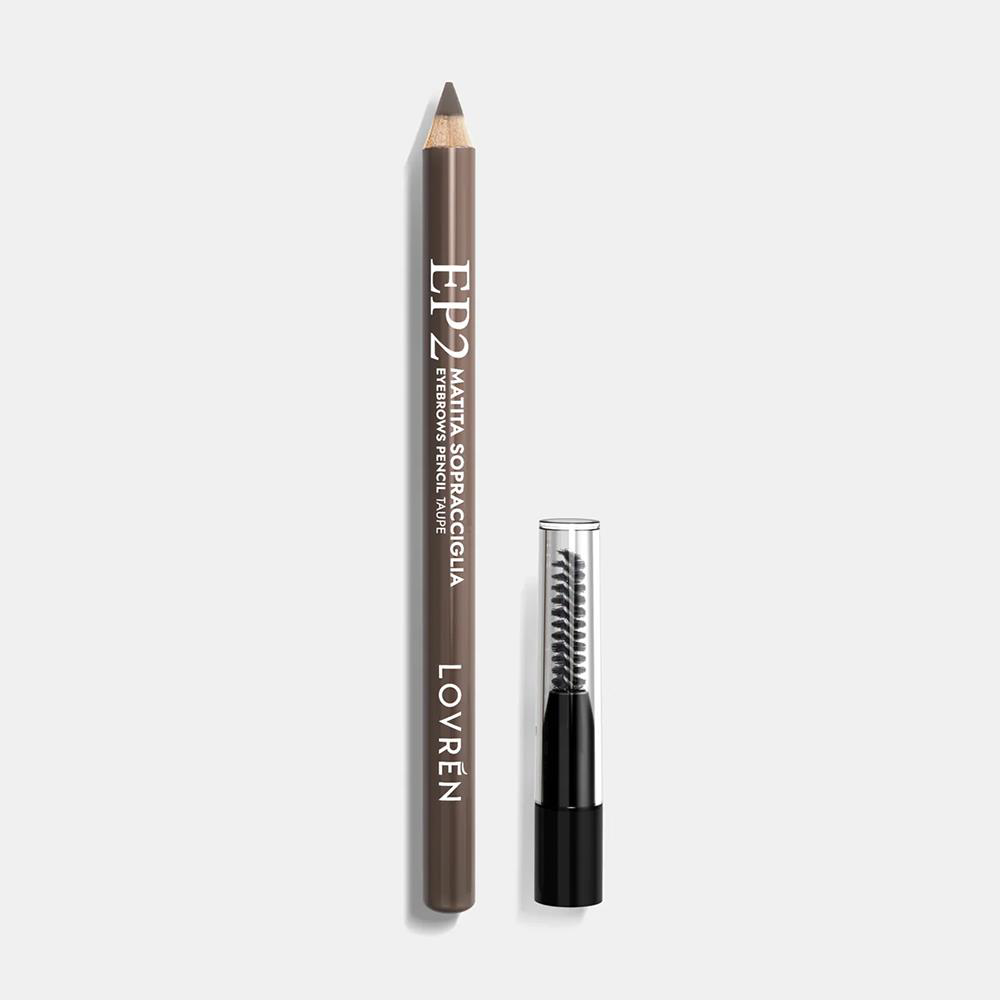 Lovren  Ep2 Eyebrow Taupe Boz Kahverengi Kaş Kalemi