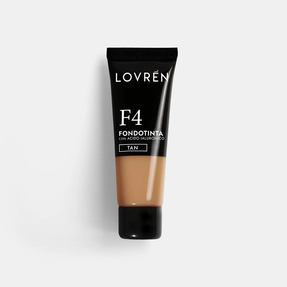 Lovren  F4 Tan Bronz Ton Krem Fondöten 25Ml