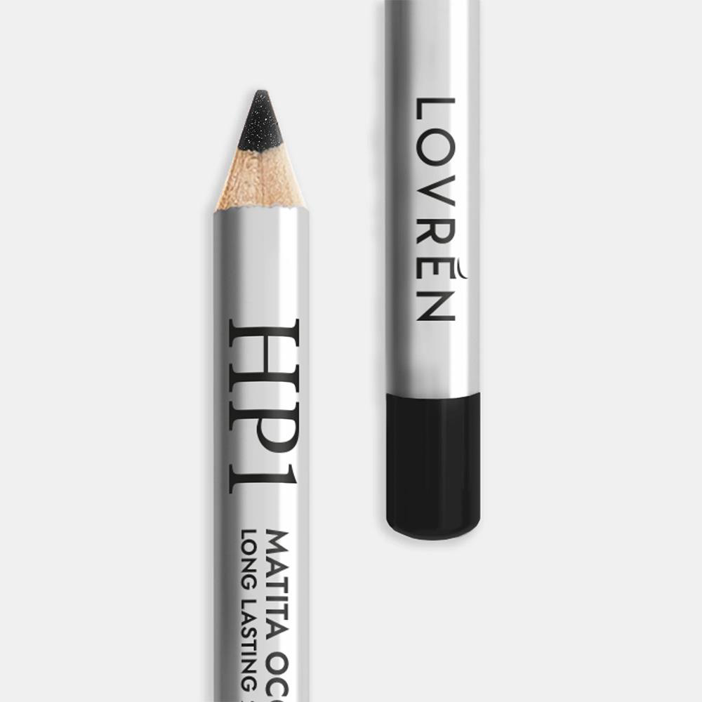 Lovren  Hp1 Black Long Lasting 24 Saat Kalici Siyah Göz Kalemi