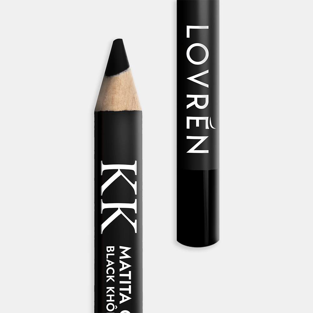 Lovren  Kk1 Kajal Black Khol Siyah Göz Kalemi