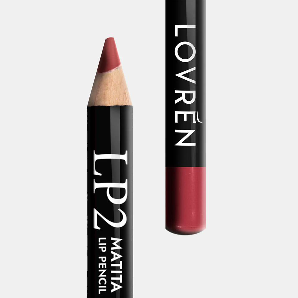 Lovren  Lp2 Rosa Notte Gece Pembesi Dudak Kalemi