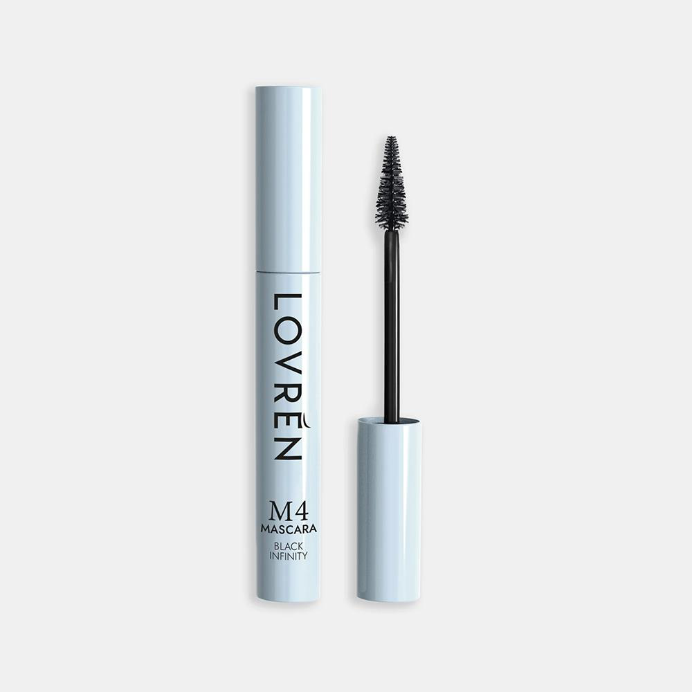 Lovren  M4 Black İnfinity Sonsuzluk Maskara 9Ml