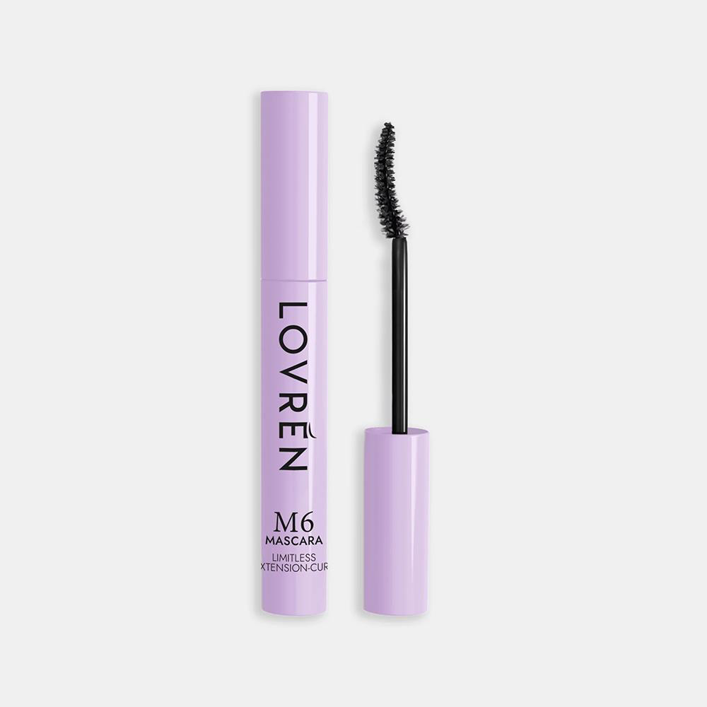 Lovren  M6 Maskara Sinirsiz Uzatma Bukle 9Ml