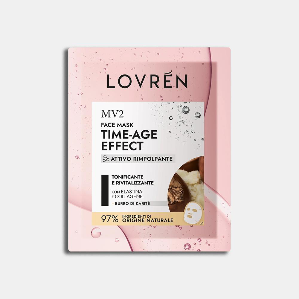 Lovren  Mv2 Time-Age Effect Face Mask Yüz Maskesi