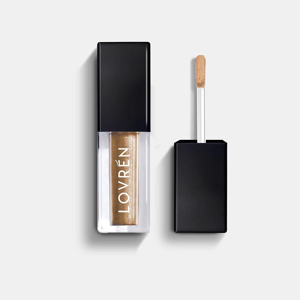 Lovren  Oml1 Long Lasting Liquid Eyeshadow Champagne Şampanya Kali