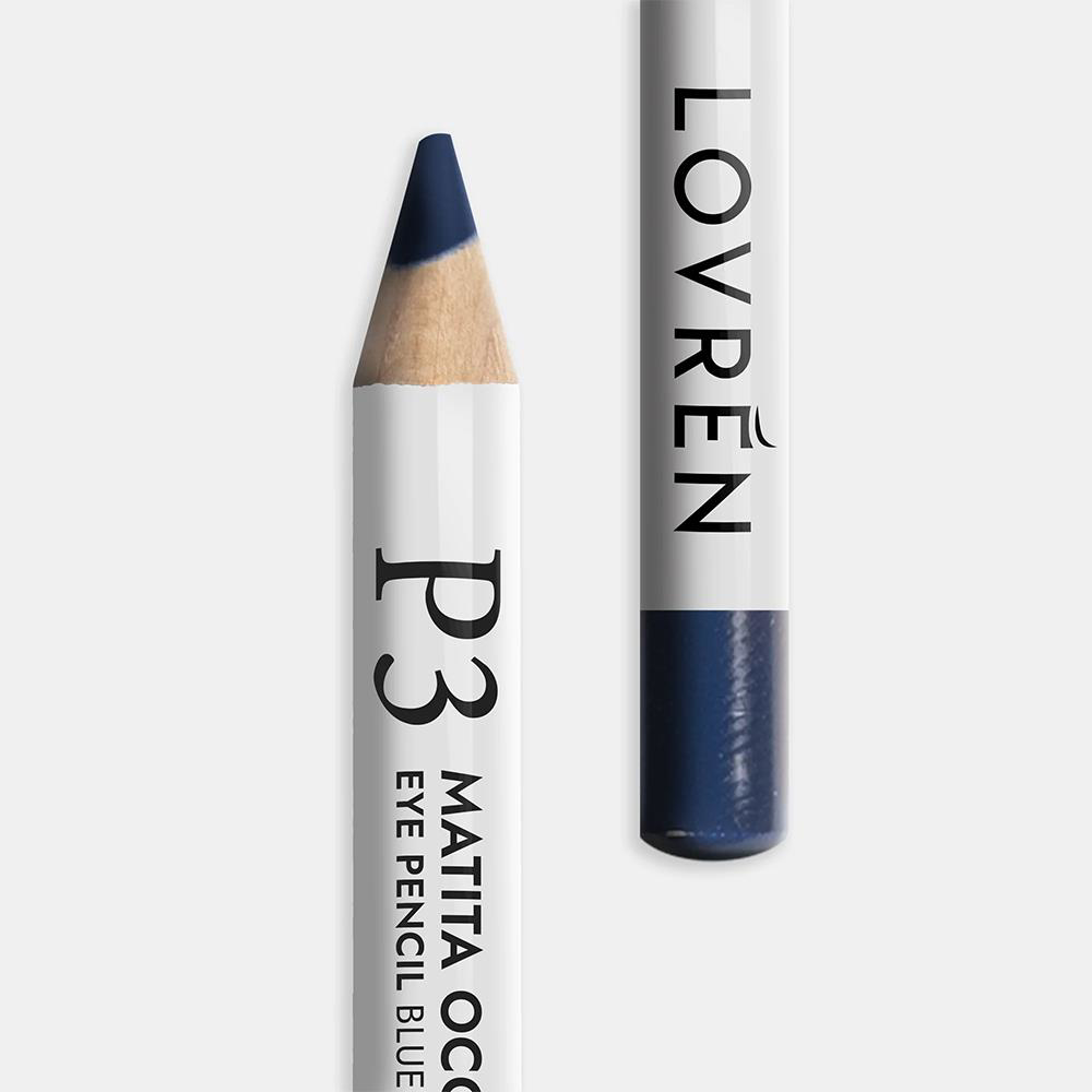 Lovren  P3 Blue Mavi Göz Kalemi