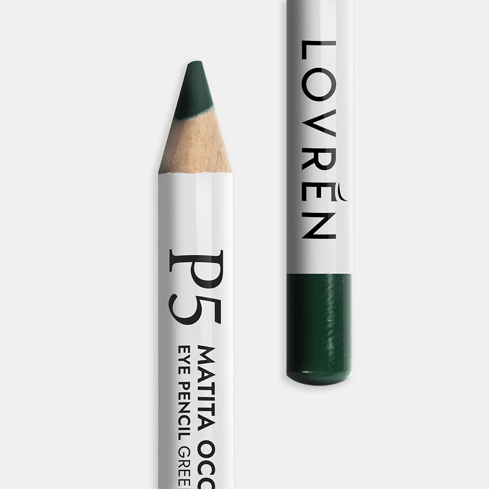 Lovren  P5 Verde Yeşil Göz Kalemi