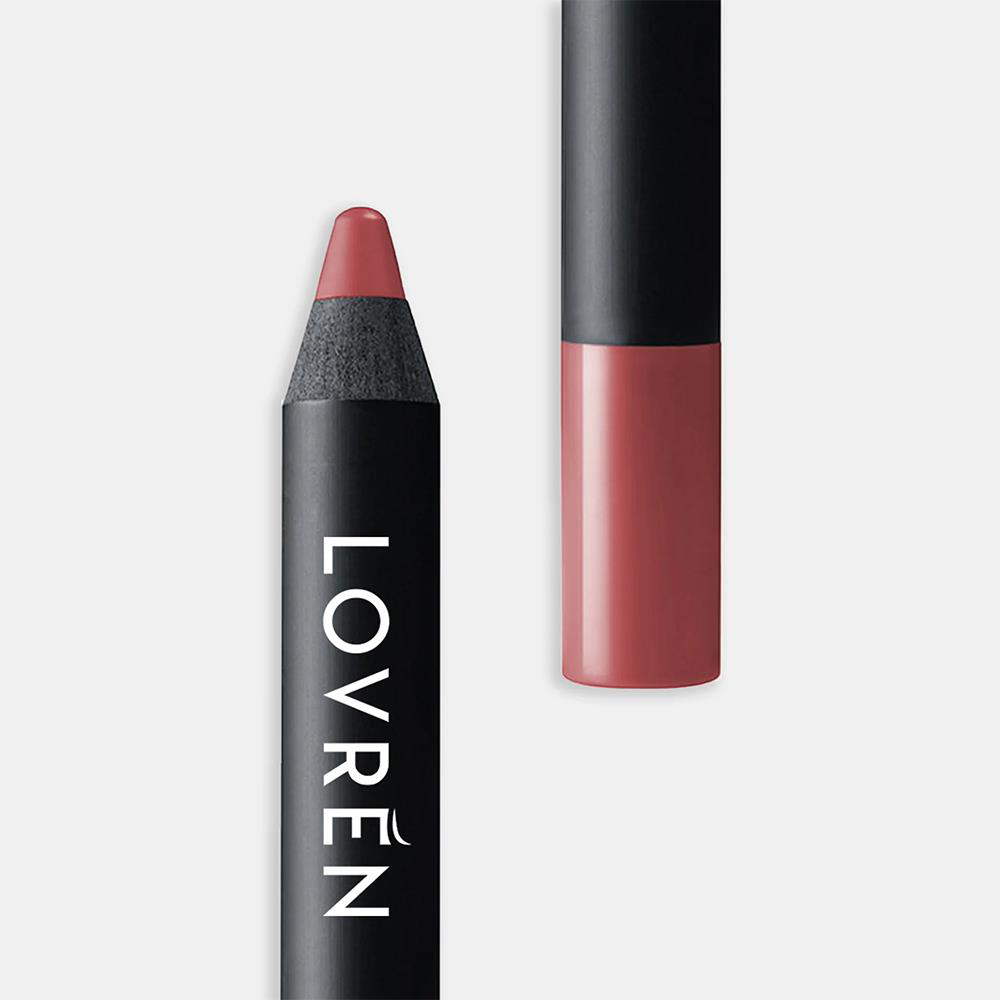 Lovren  Pr3 Long Lasting Jumbo Mauve Leylak Rengi Kalem Ruj