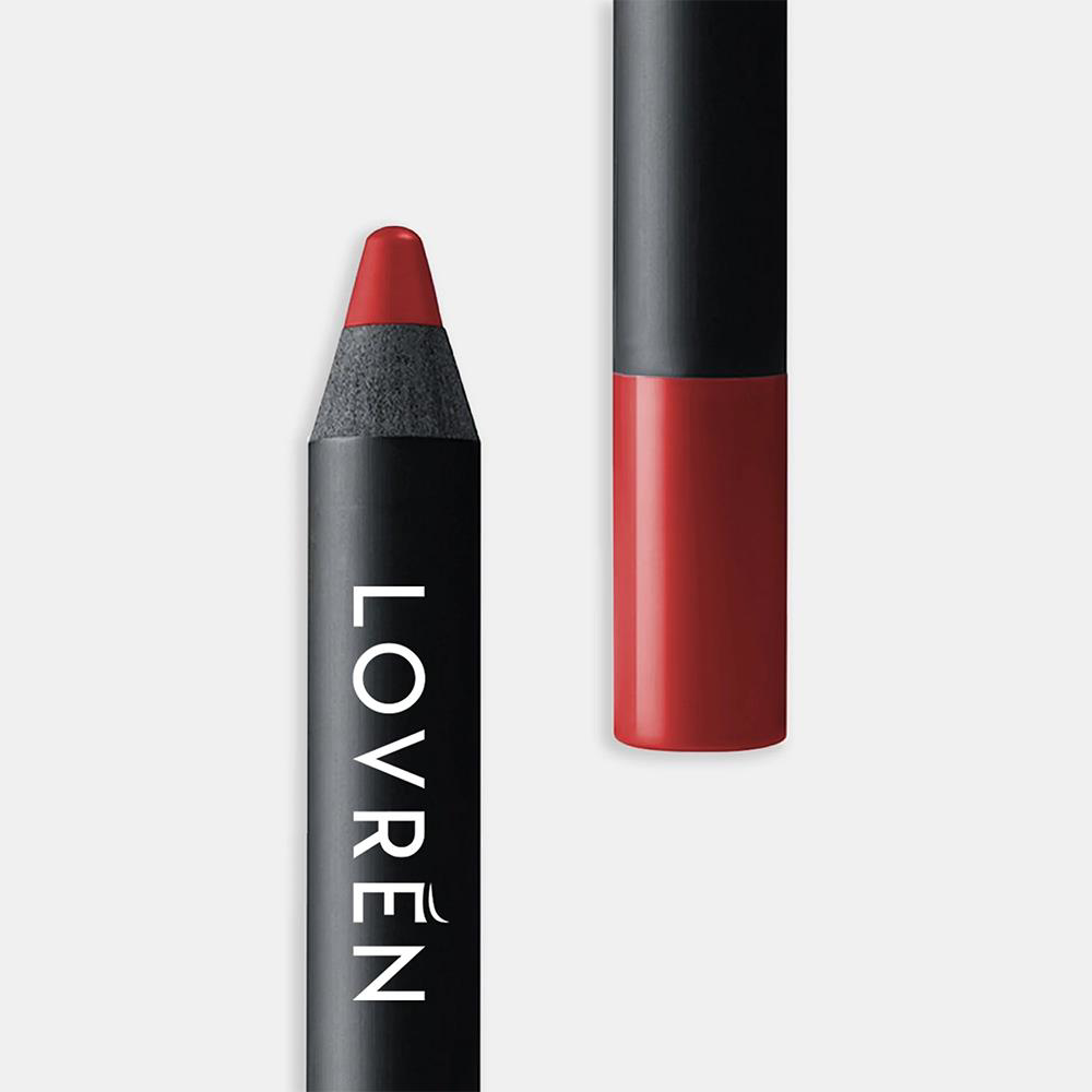 Lovren  Pr4 Long Lasting Jumbo Chermes Kiraz Kalem Ruj