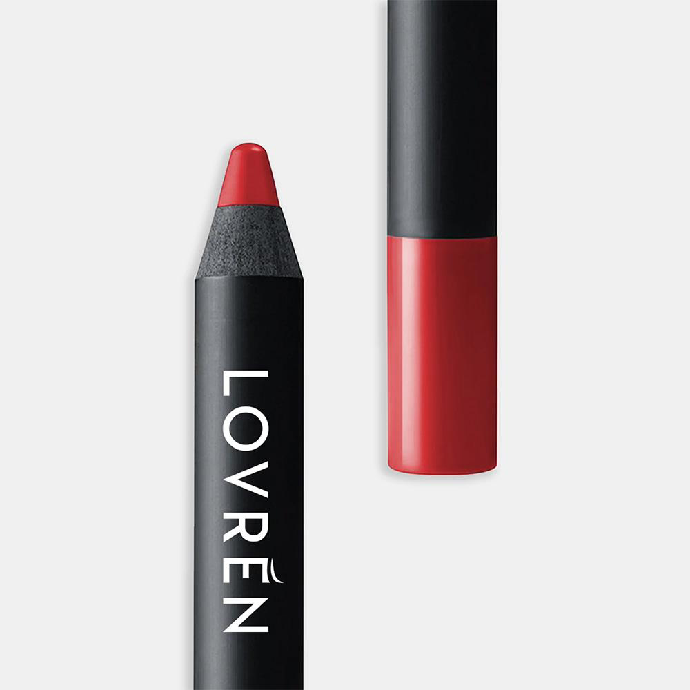 Lovren  Pr5 Long Lasting Jumbo Raspberry Ahududu Kalem Ruj