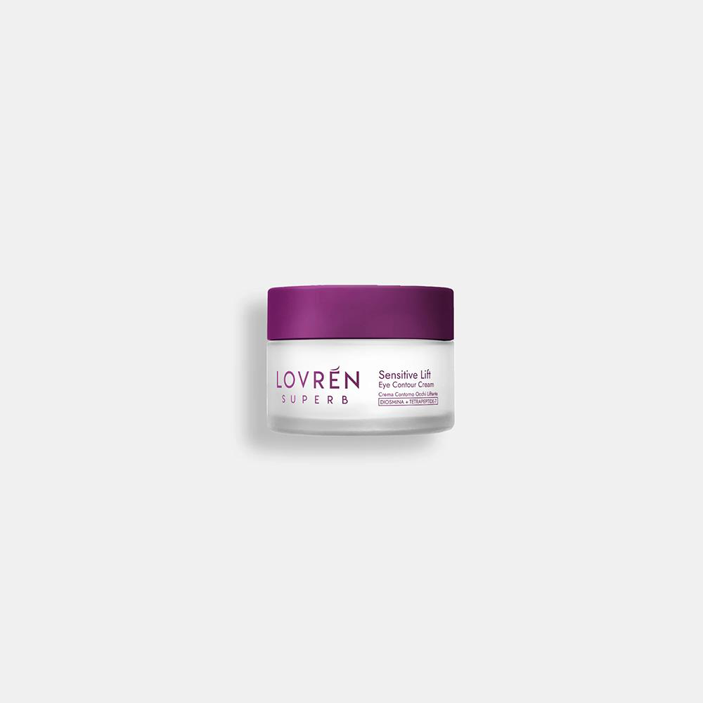 Lovren  Superb Sensitive Lift Eye Contour Cream Göz Çevresi Kremi 