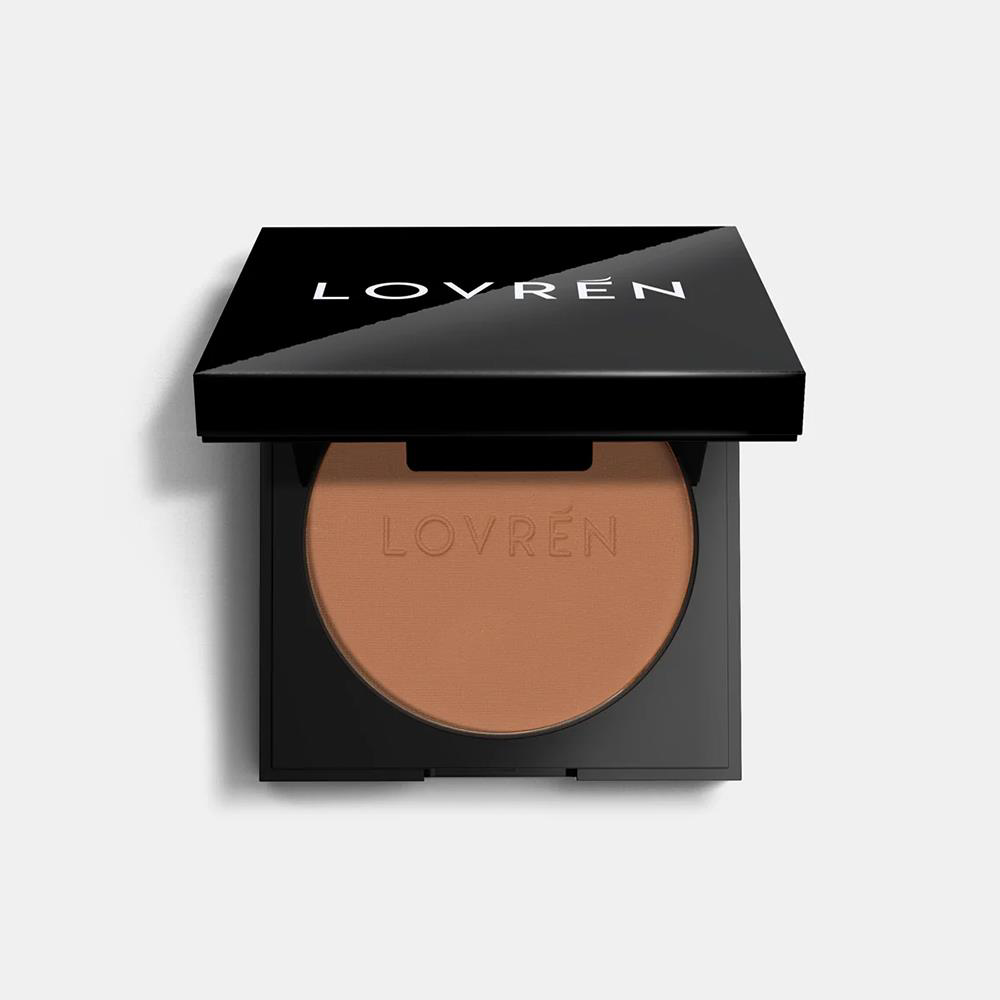Lovren  T2 Tanning Powder Power Bronze Koyu Bronz Yüz Pudrasi