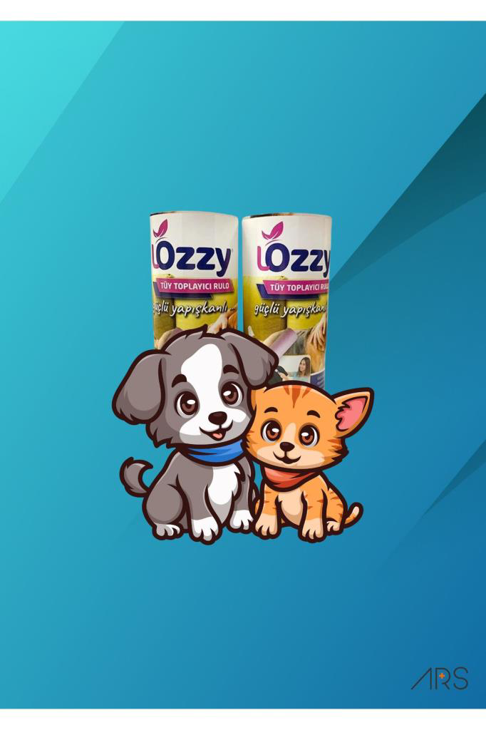 Lozzy  Tüy Toplama Yedek Rulosu 2'Li Paket