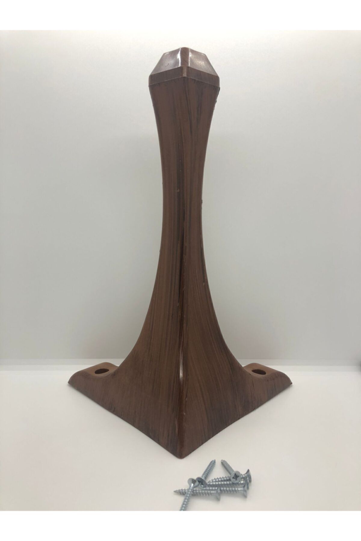 Karakoç Lükens 28X16x16 Cm Ceviz Plastik Puf-Sehpa Ayaği ( 4 Adet) - Masa
