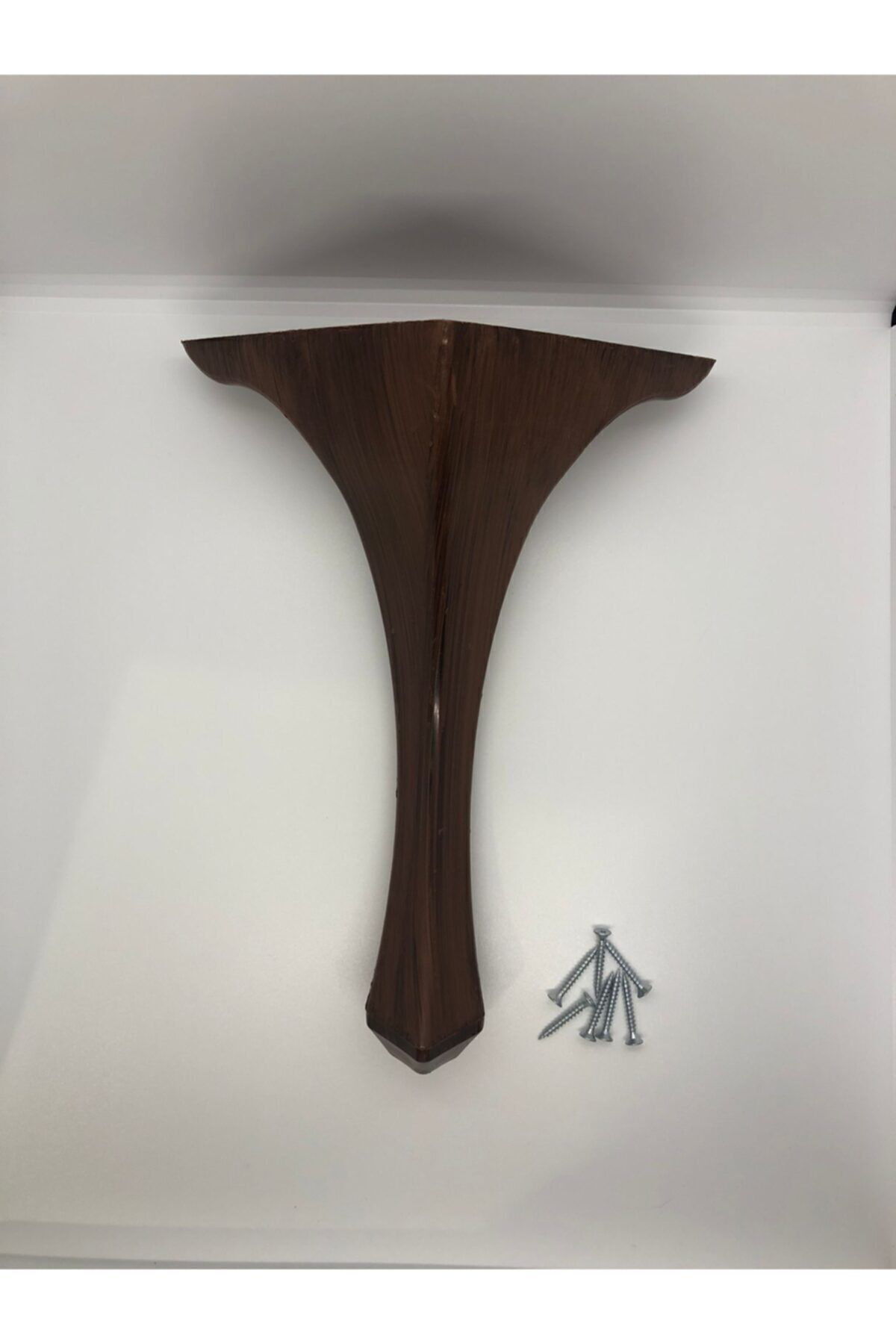 Karakoç Lükens 28X16x16 Cm Ceviz Plastik Puf-Sehpa Ayaği ( 4 Adet) - Masa