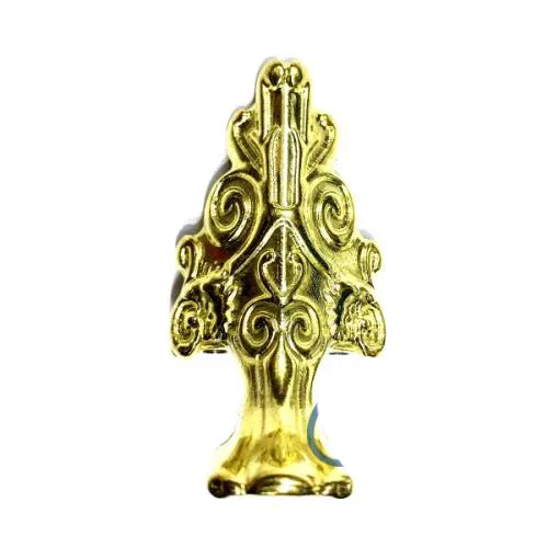 Just Cheap Store Lükens Sandik Ayaği, Kutu Ayak 4 Cm - Sari