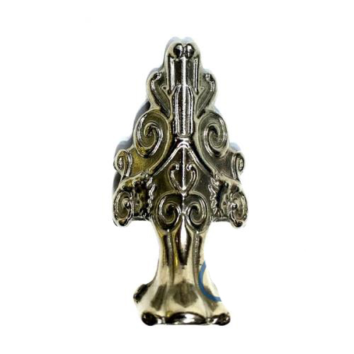 Evimdeyokyok Lükens Sandik Ayaği, Kutu Ayak 4 Cm - Nikel