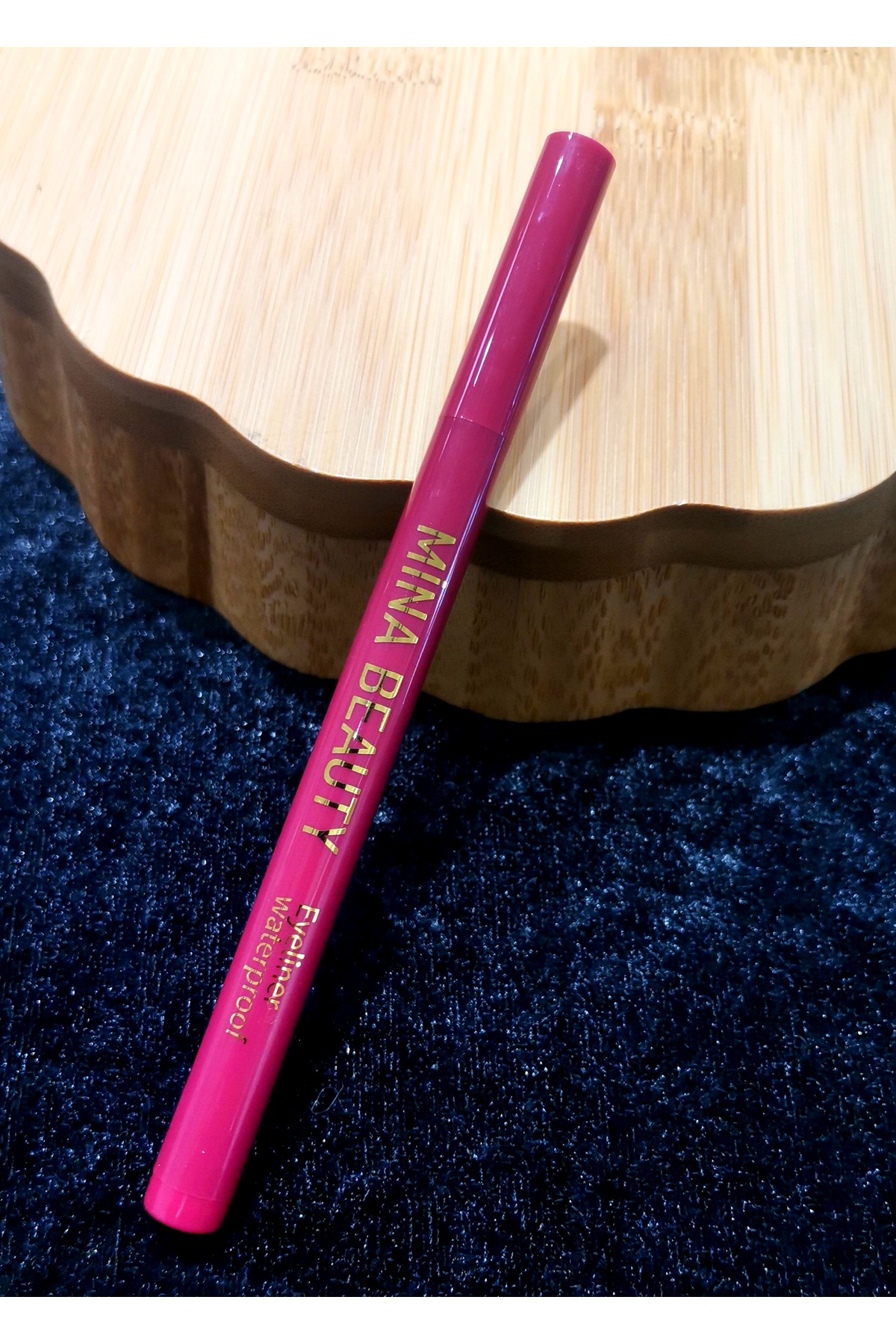 Monalisa Home Lüks Göz Alici Bordo Eyeliner