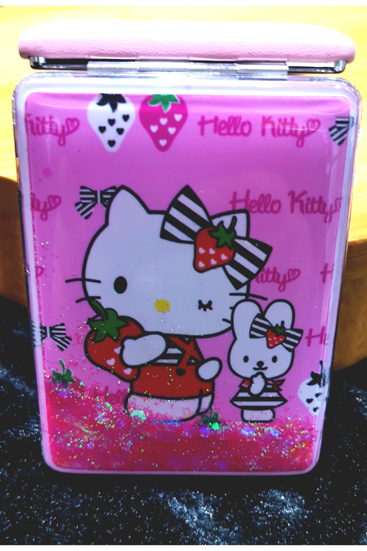 Monalisa Home Lüks Küçük Boy Figürlü Çift Tarafli Çocuk Ayna