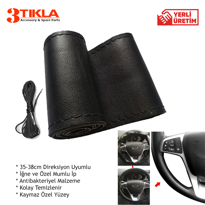 Lüks Set Fiat Doblo 2 2020 Delmesiz Çelik Ayaklı Gri-Siyah Kolçak