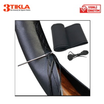 Lüks Set Renault Clio 2 2004 Delmesiz Çelik Ayaklı Gri-Siyah Kolç