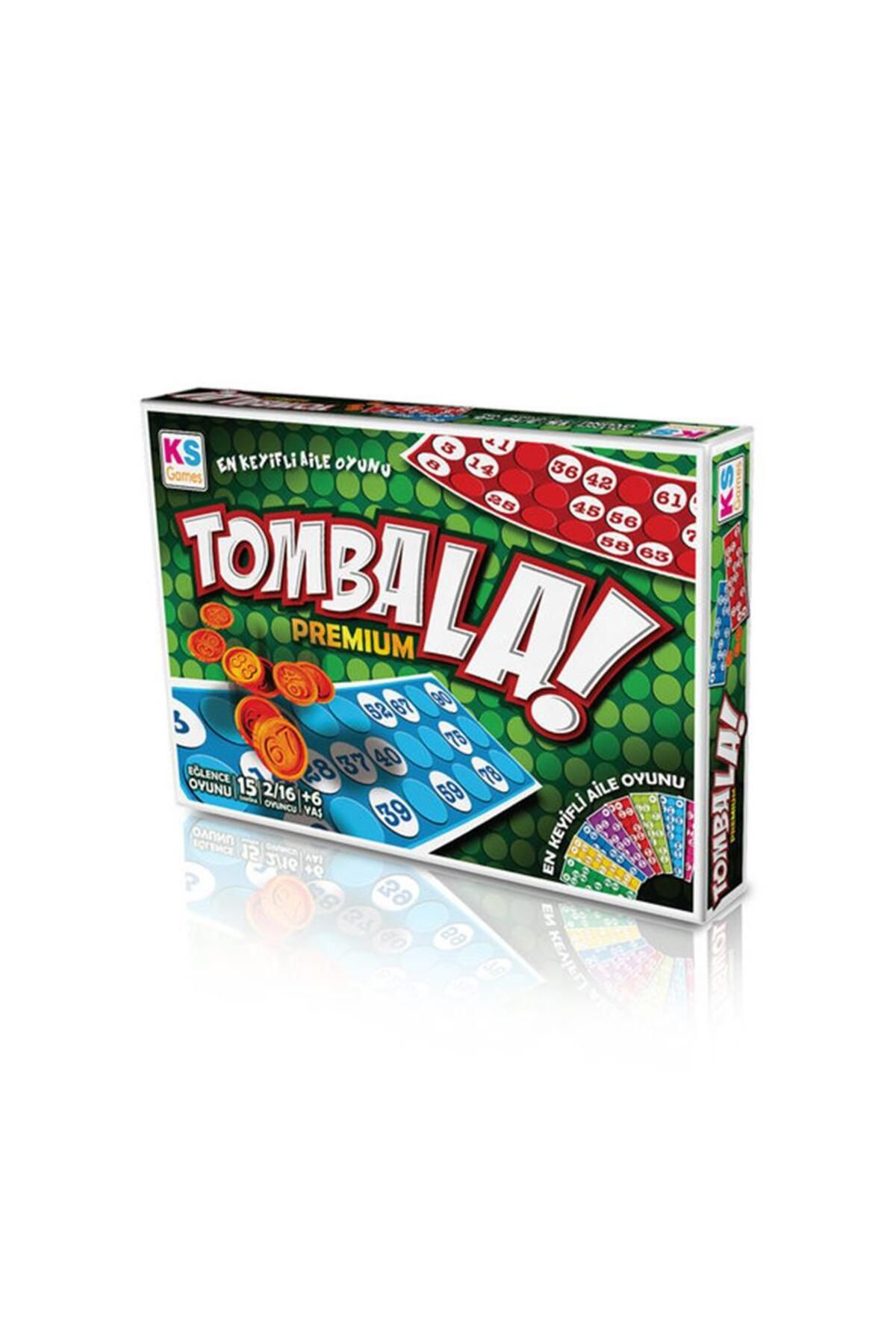 Ks Puzzle Lüks Tombala