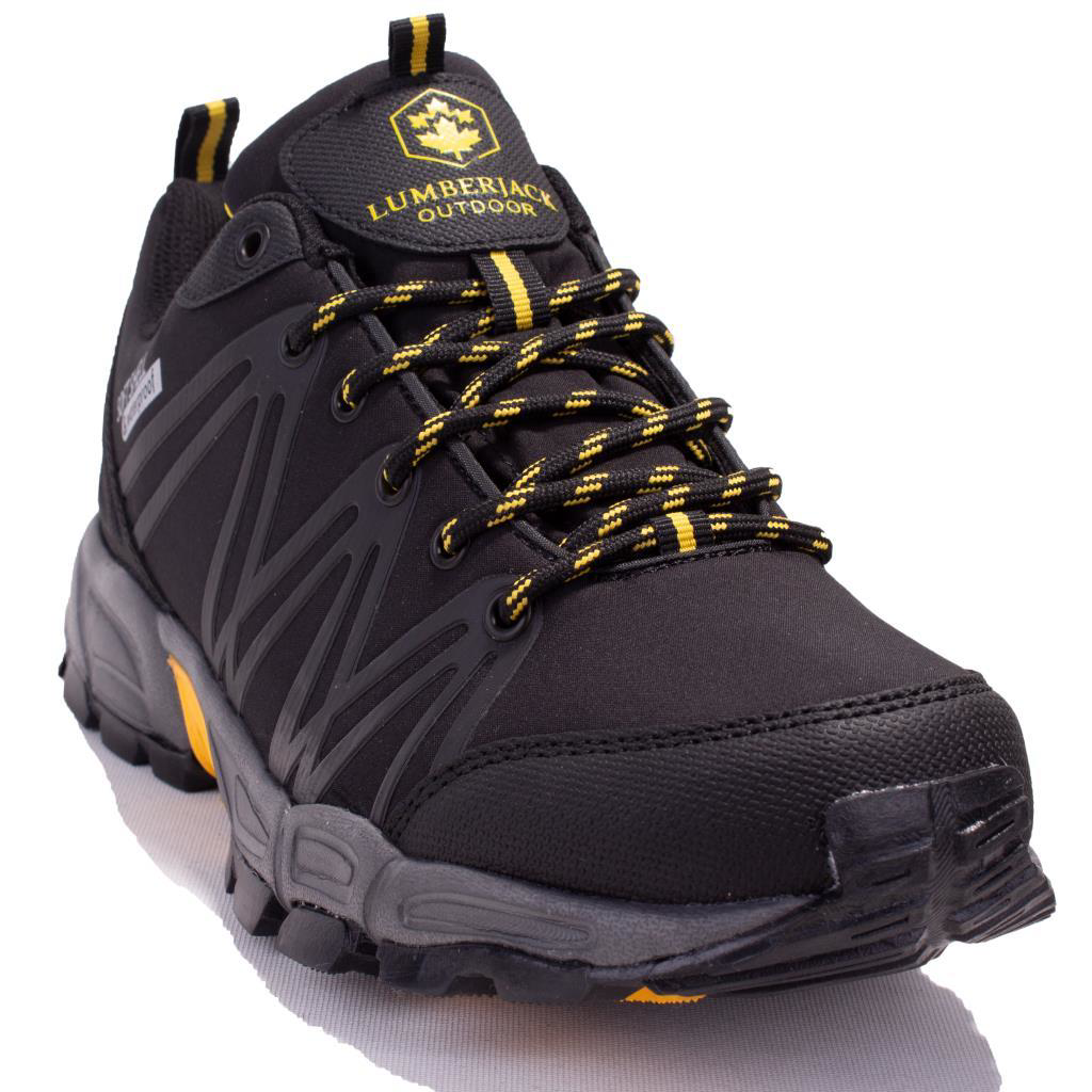 Lumberjack  Shell Siyah Sari Ortopedik Outdoor Waterproof Erkek Sp