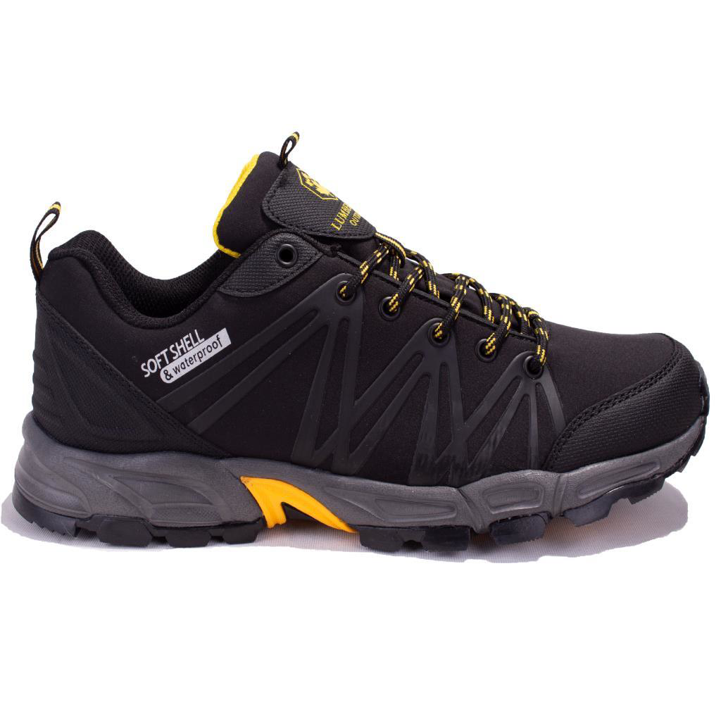 Lumberjack  Shell Siyah Sari Ortopedik Outdoor Waterproof Erkek Sp