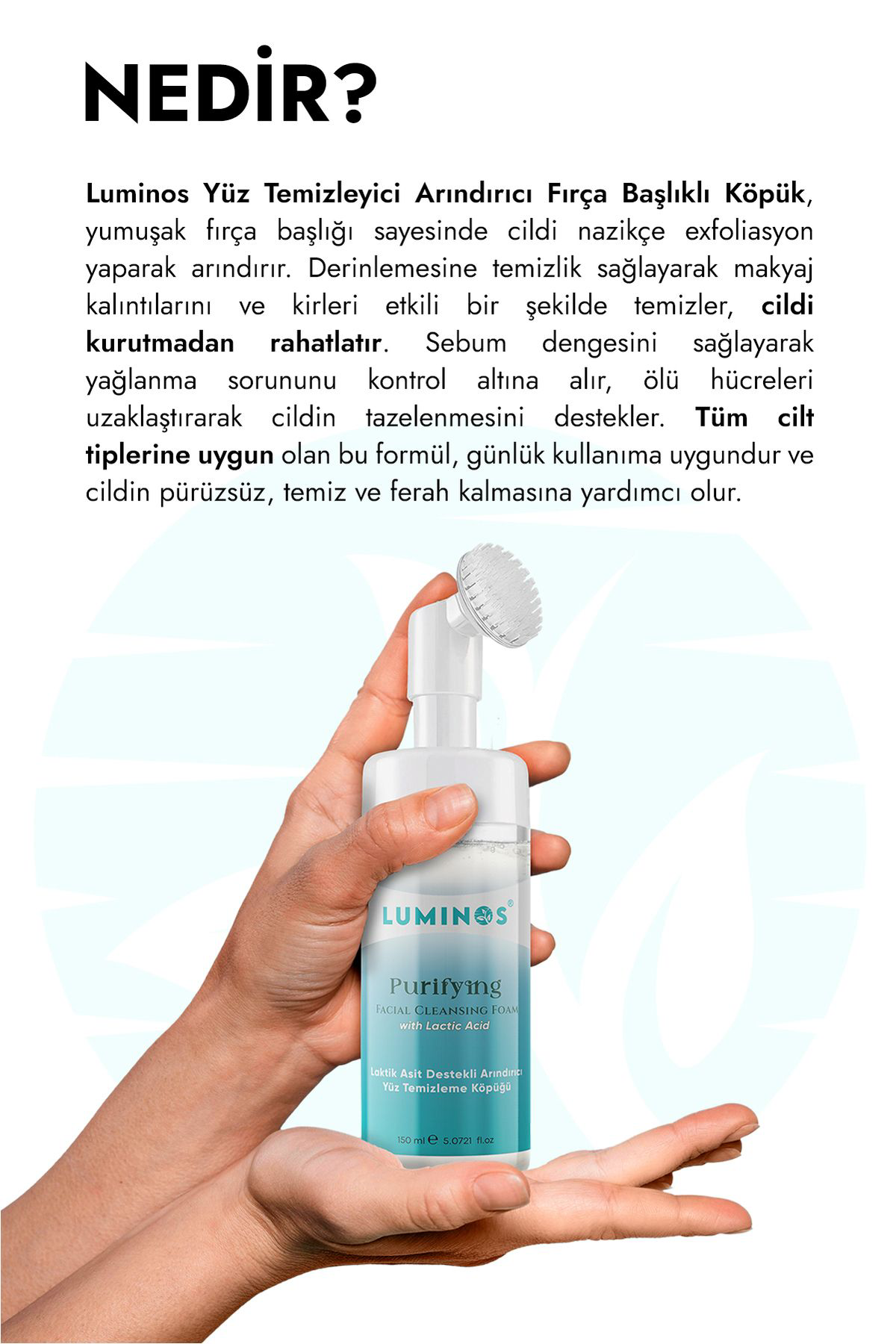 Natural Luminos Yaşlanma Ve Leke Karşiti Set