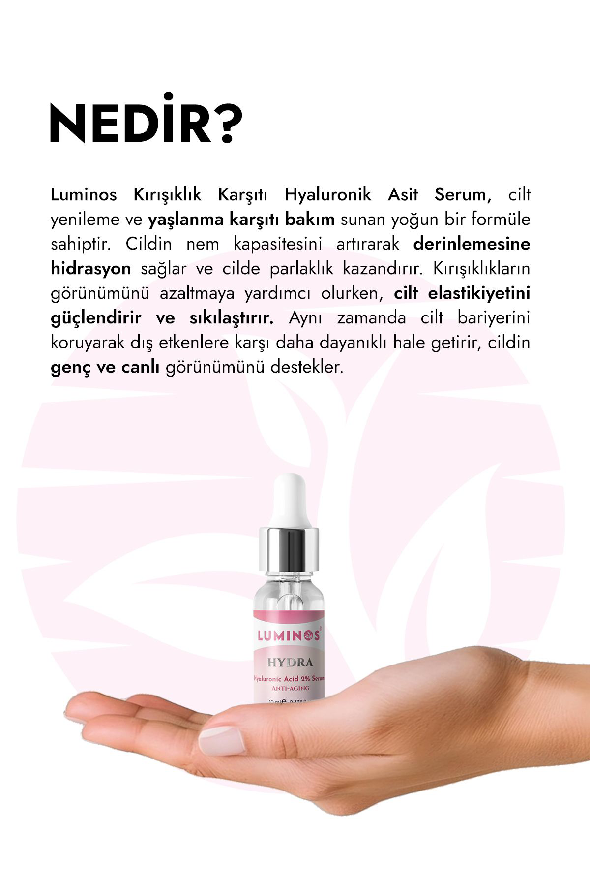 Natural Luminos Yaşlanma Ve Leke Karşiti Set