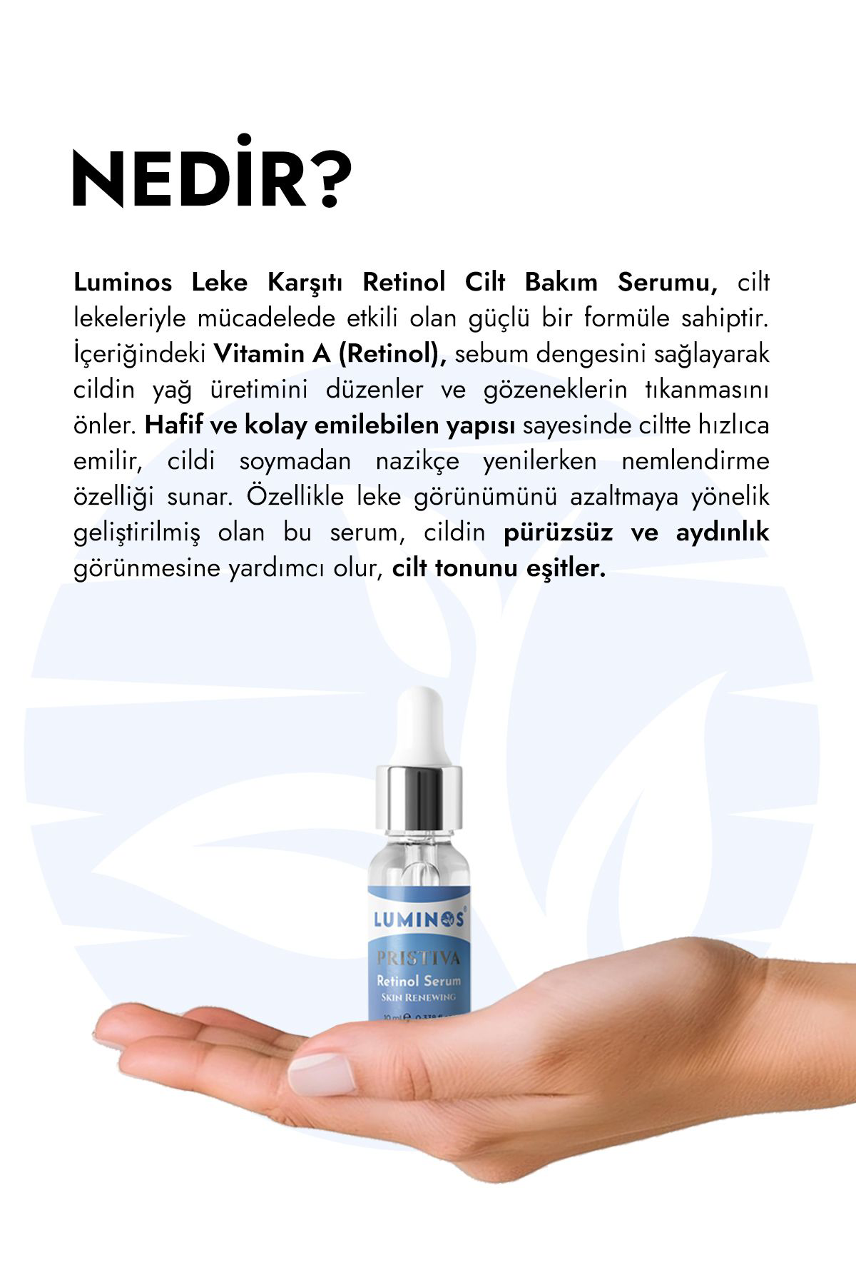 Natural Luminos Yaşlanma Ve Leke Karşiti Set