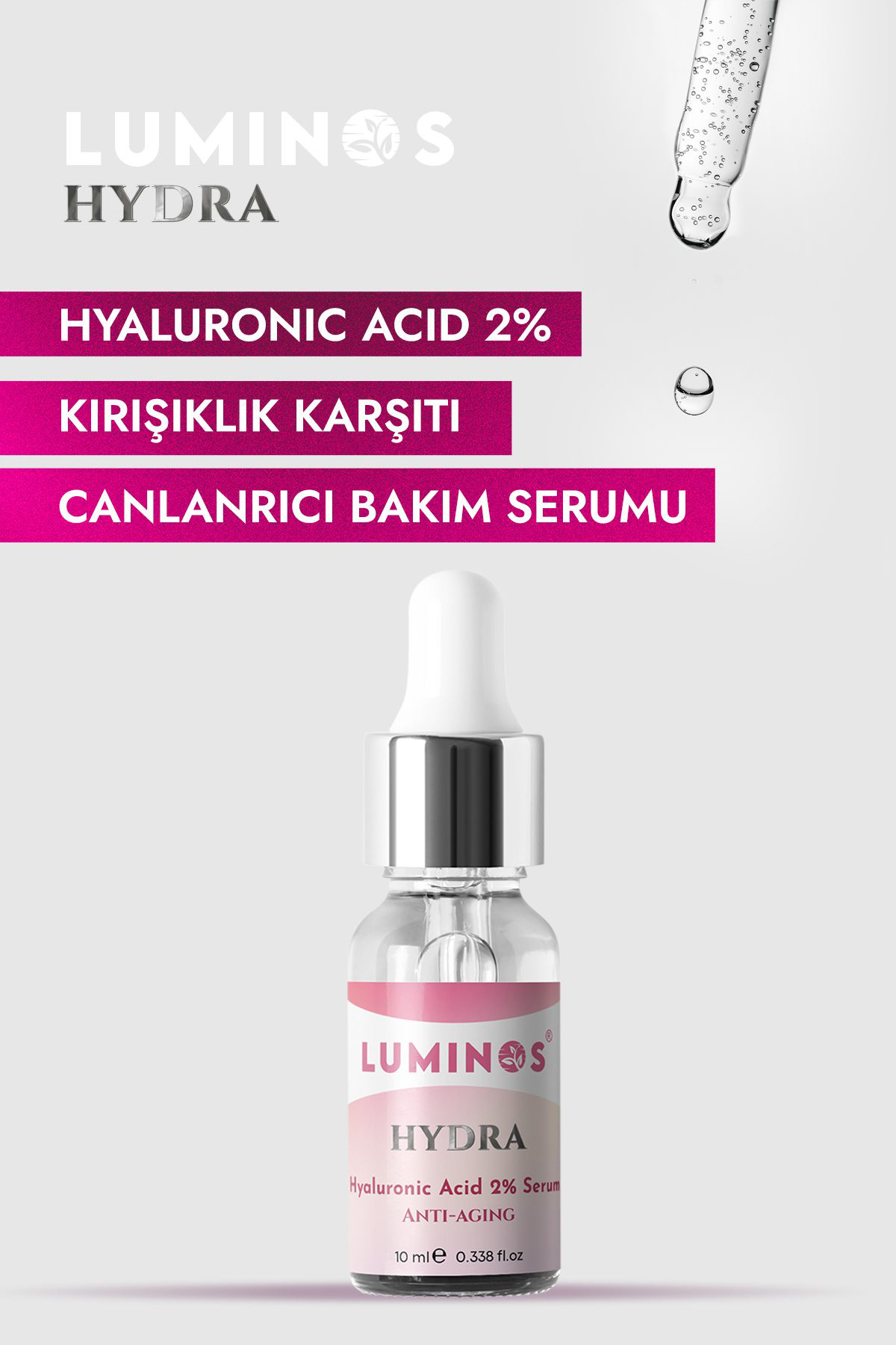 Natural Luminos Yaşlanma Ve Leke Karşiti Set