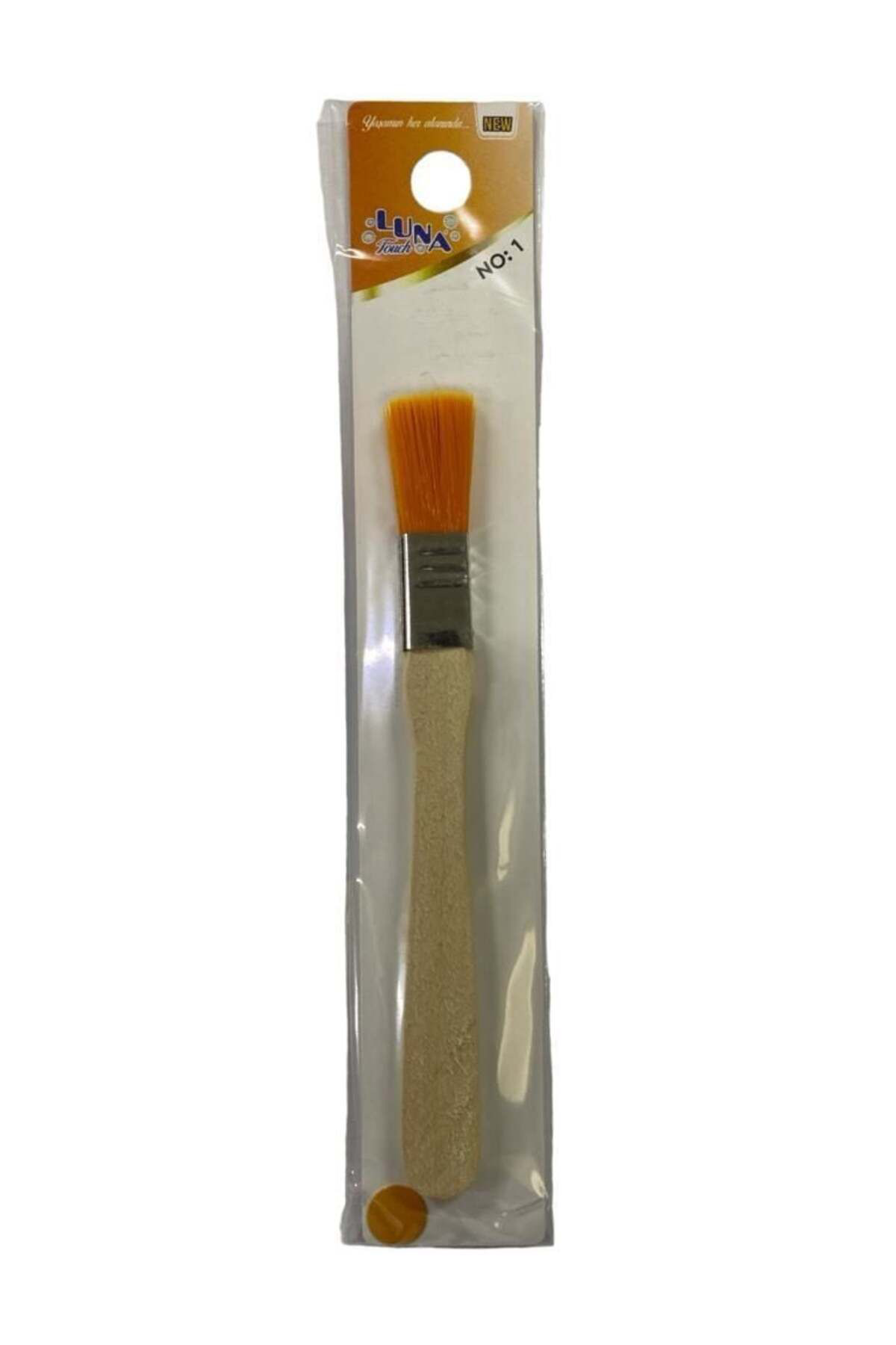 Nezade Store Luna Zemin Firça 1 No 1 Cm Genişlik