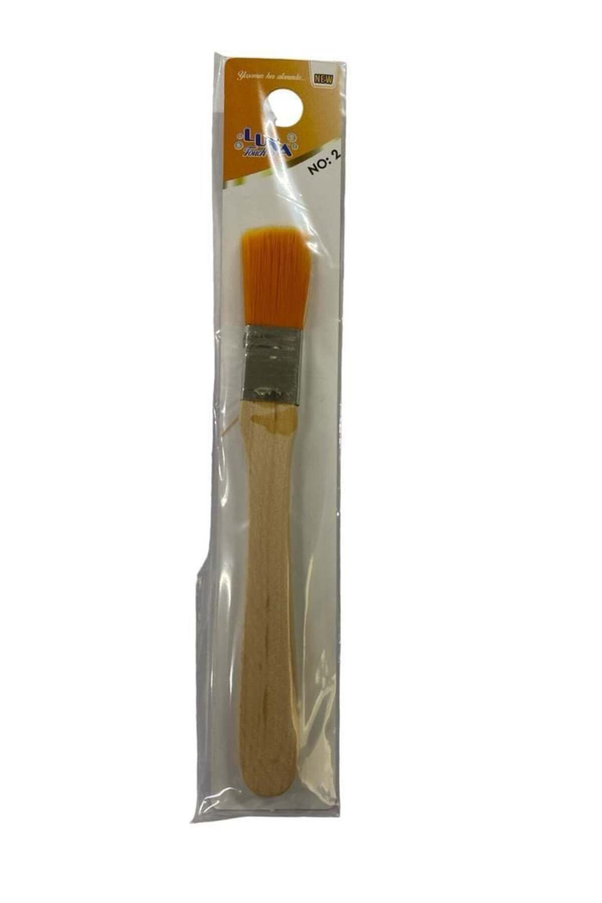 Nezade Store Luna Zemin Firça 2 No 1,5 Cm Genişlik