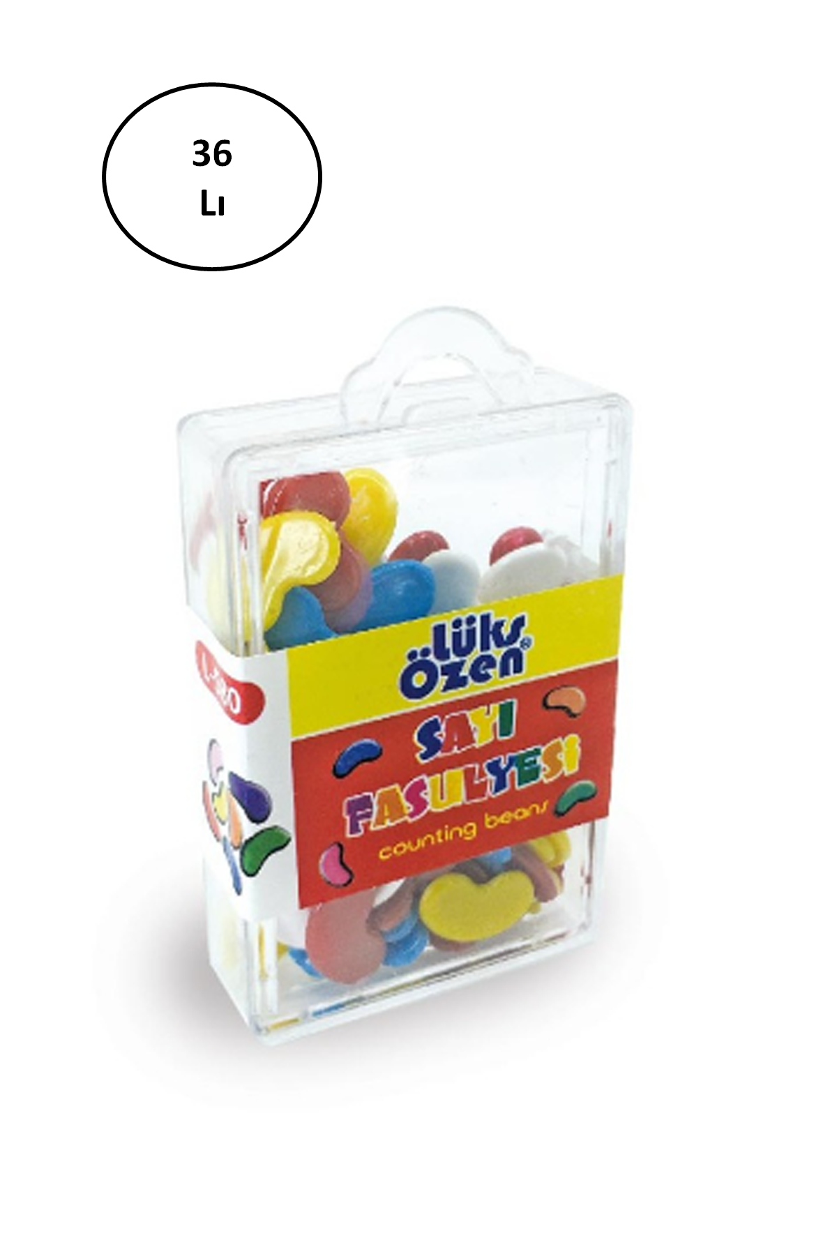 Just Cheap Store Lüözen Sayi Fasulyesi 36'Li