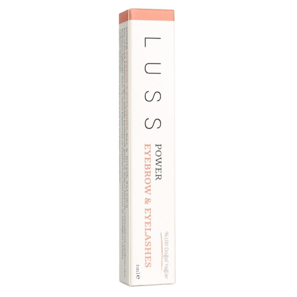 Luss  Power Eyebrow&Eyelashes Kaş Ve Kirpik Besleyici Serum 3Ml - 