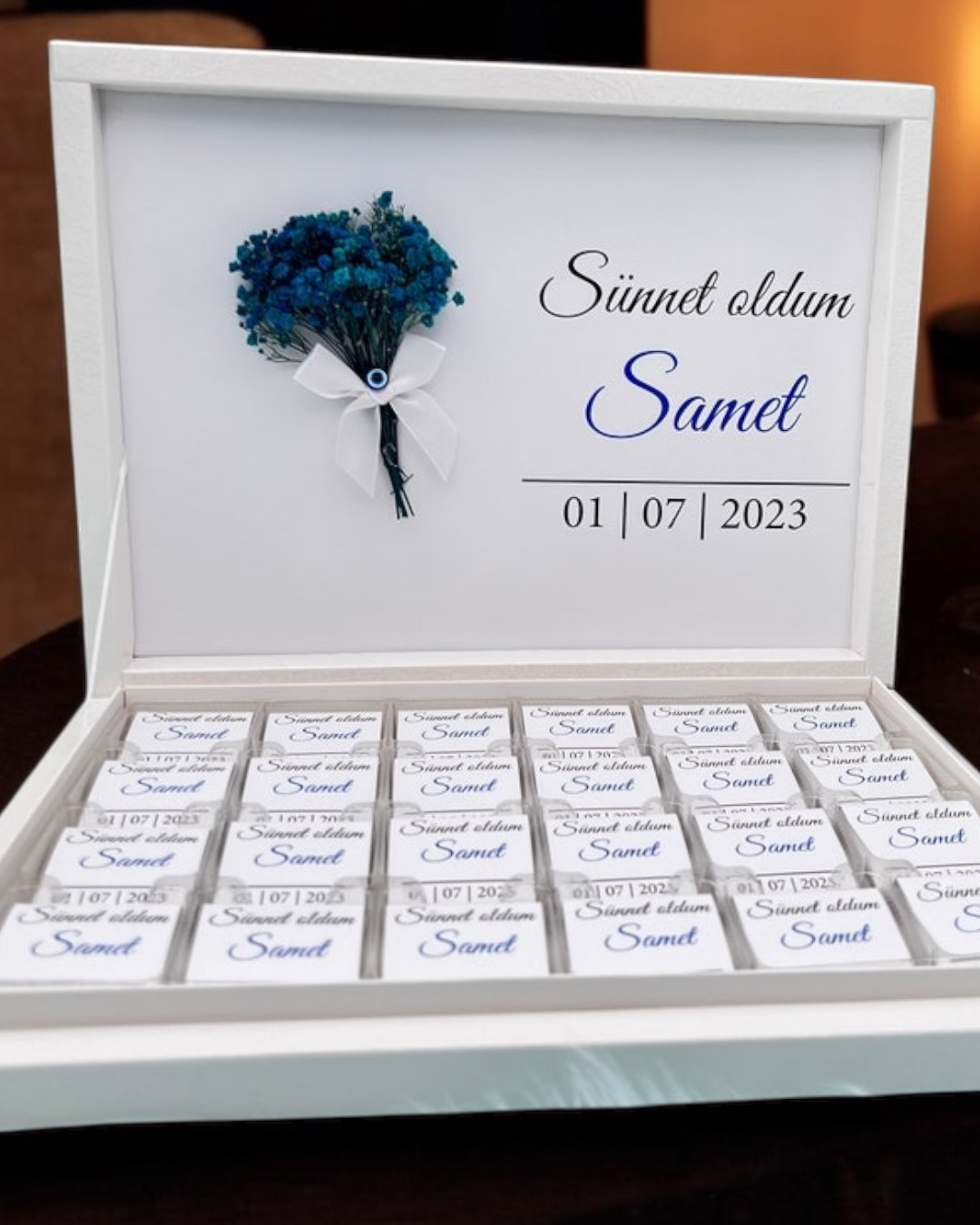 Cyzhome Luz Söz Nişan Kiz İsteme Çikolatasi