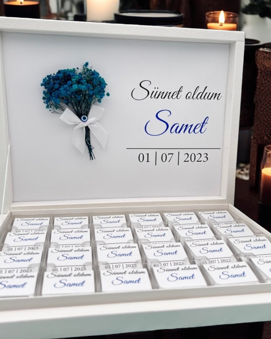 Cyzhome Luz Söz Nişan Kiz İsteme Çikolatasi