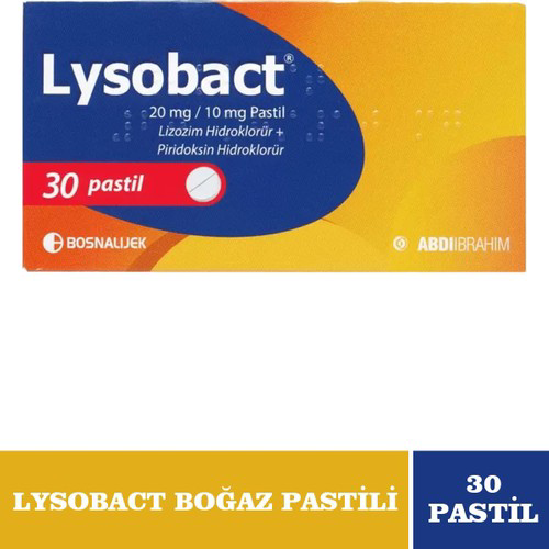 Alvita Lysobact 30 Pastil