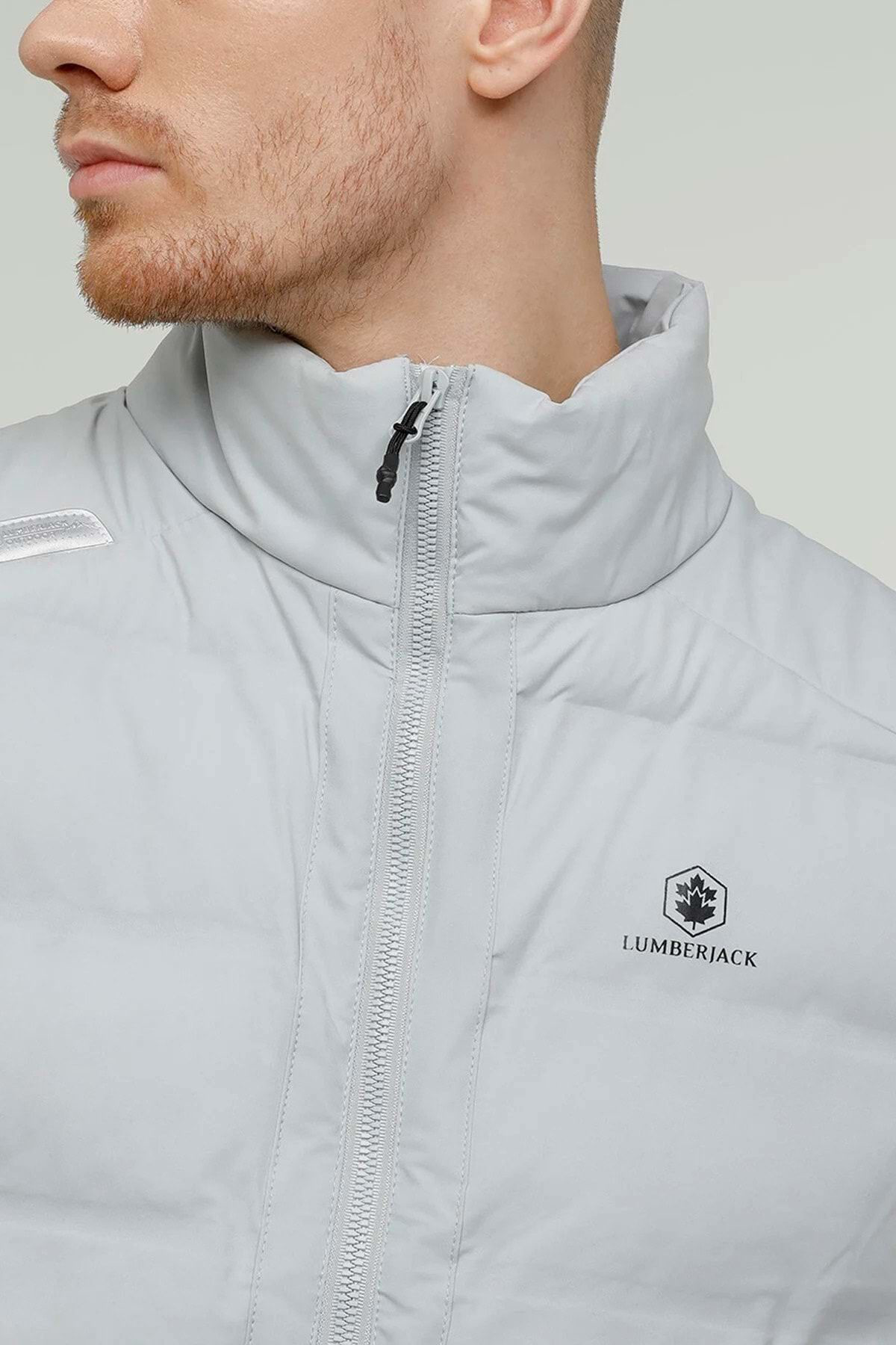 Lumberjack M-Acelin Vest 3Pr Erkek Yelek - Gri - S - St07042-50814