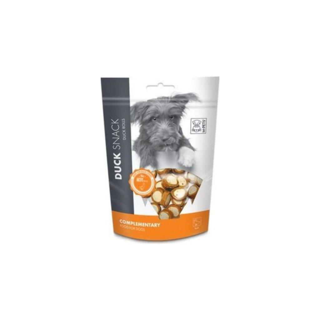 M-Pets  Duck Rolls Ördekli Köpek Ödülü 80Gr