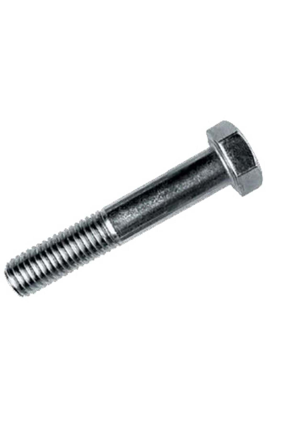 Mr Rzn Store  M18x60 Civata Beyaz Yarim Paso 2 Adet
