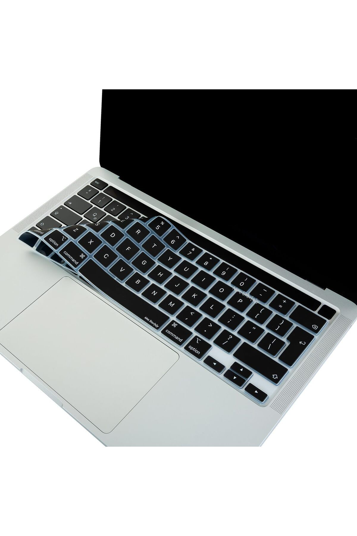 Starnewstore Macbook Pro Klavye Koruyucu 13İnç M1-M2 (Uk-Eu İngilizce) Touchba