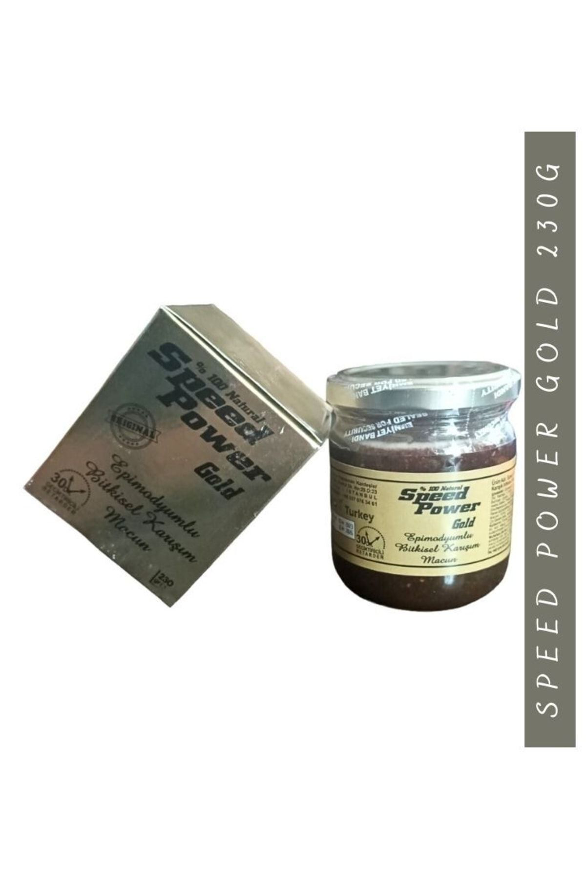 Speed Power Maccun Gold Macun 230 G