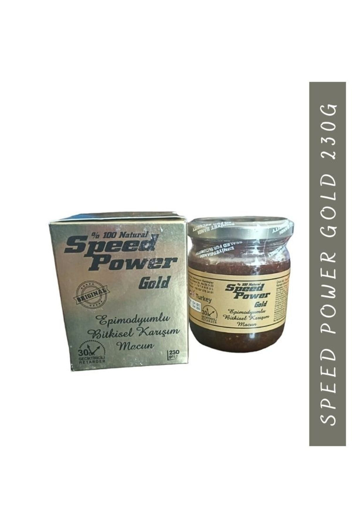 Speed Power Maccun Gold Macun 230 G