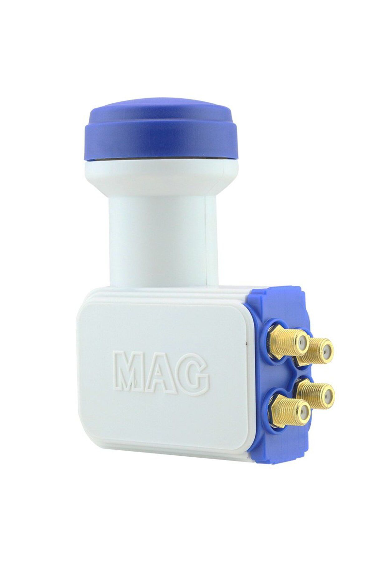 Robotrend Mag Dörtlü Quad Altin Uçlu Nec Chip Lnb 0.1Db