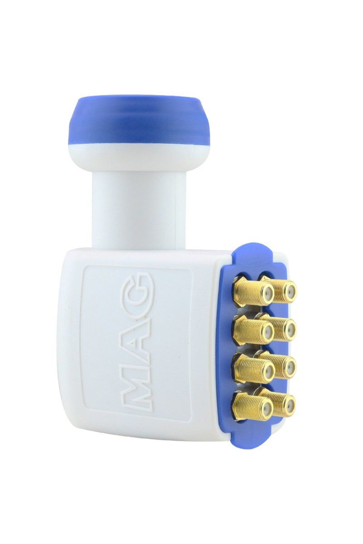 Robotrend Mag Sekizli Lnb Octo Altin Uçlu Nec Chip 0.3Db