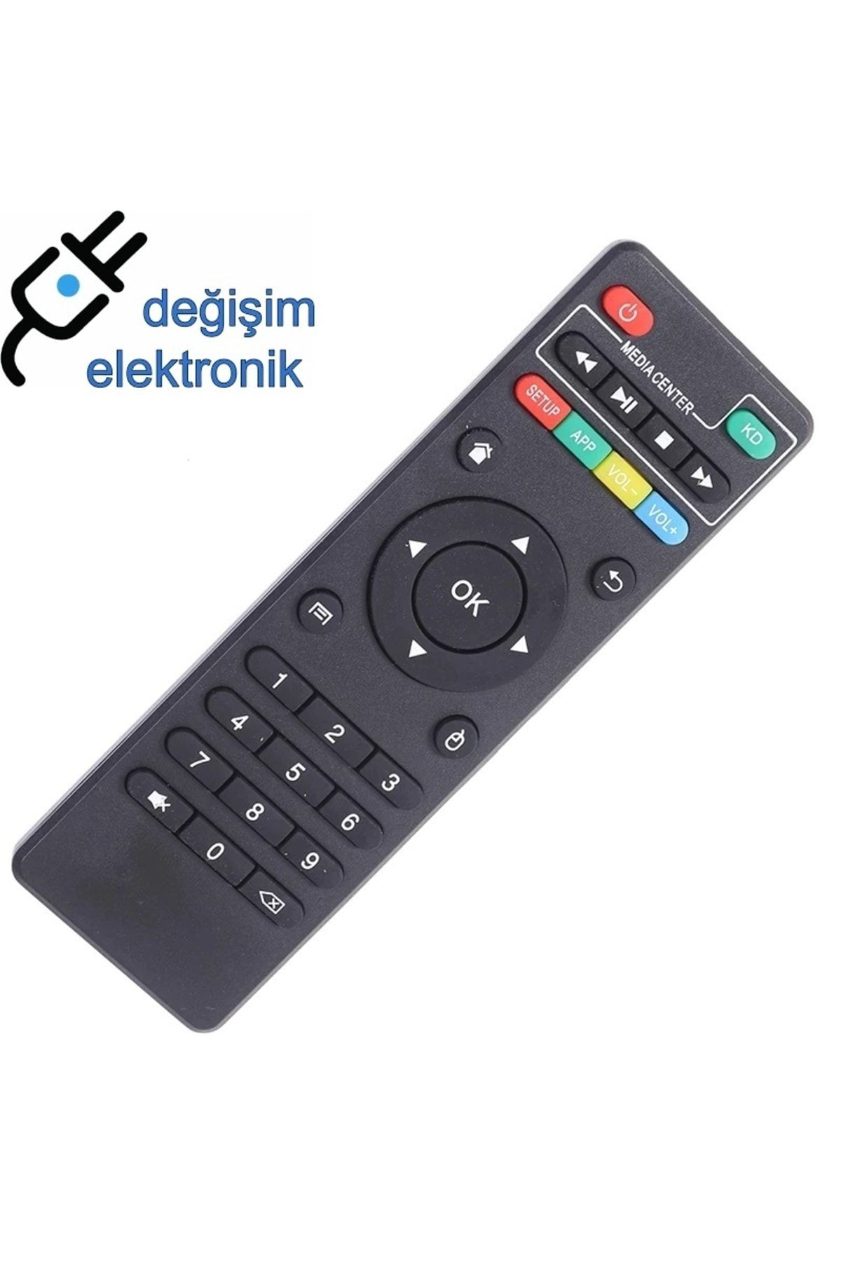 Tteknolojik Magbox X3 Pro Android Box Kumandasi