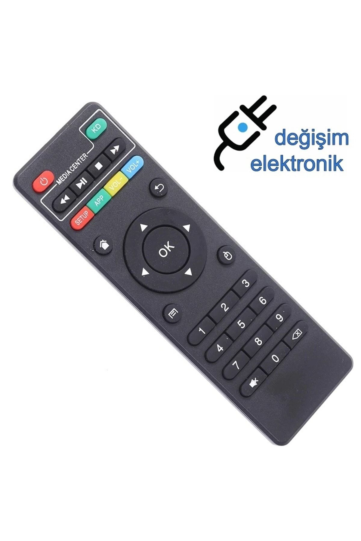 Tteknolojik Magbox X3 Pro Android Box Kumandasi