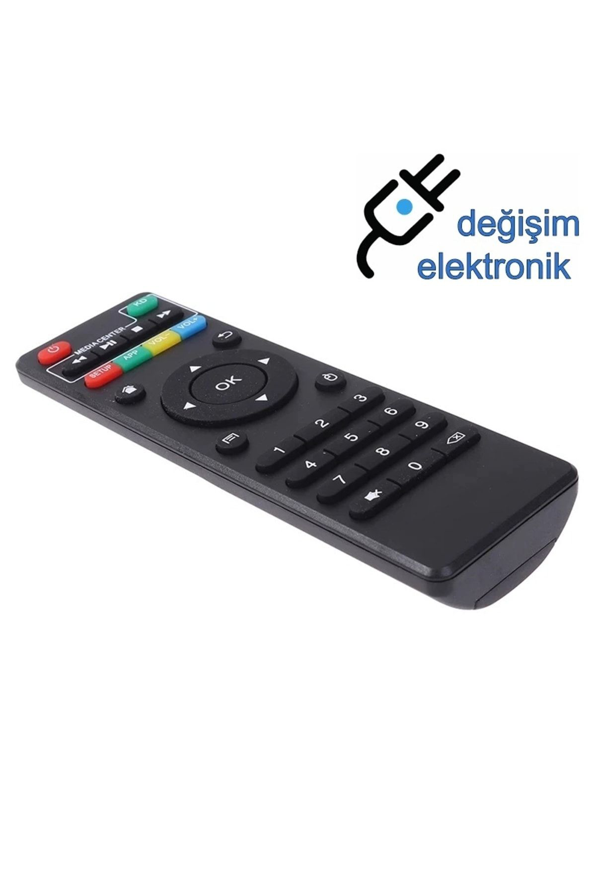 Tteknolojik Magbox X3 Pro Android Box Kumandasi